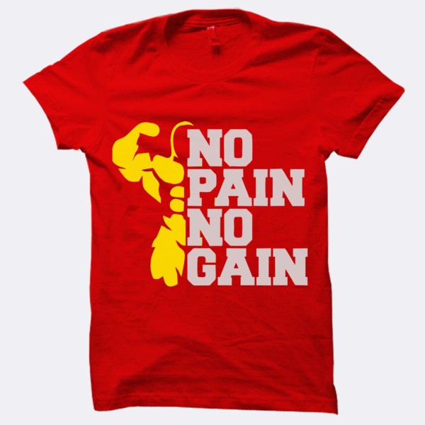 Mens Gym T-Shirt